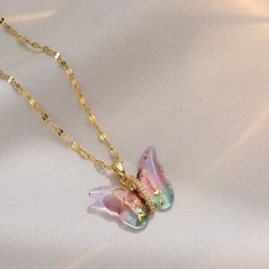 Butterfly necklace